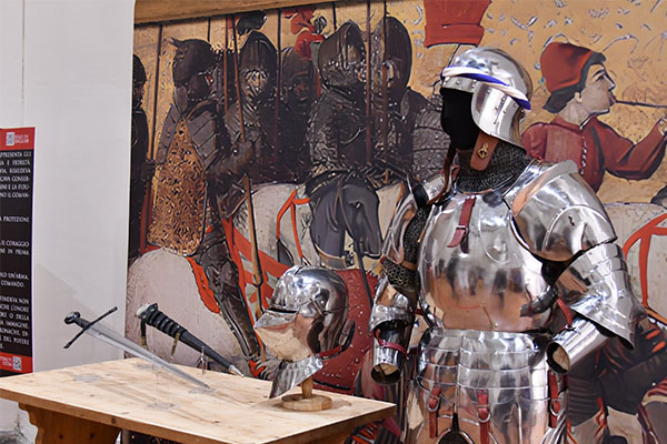 Onore a Volontà - Condottieri in mostra a Forlì
